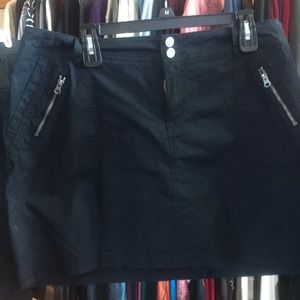 Like new Lane Bryant black skort